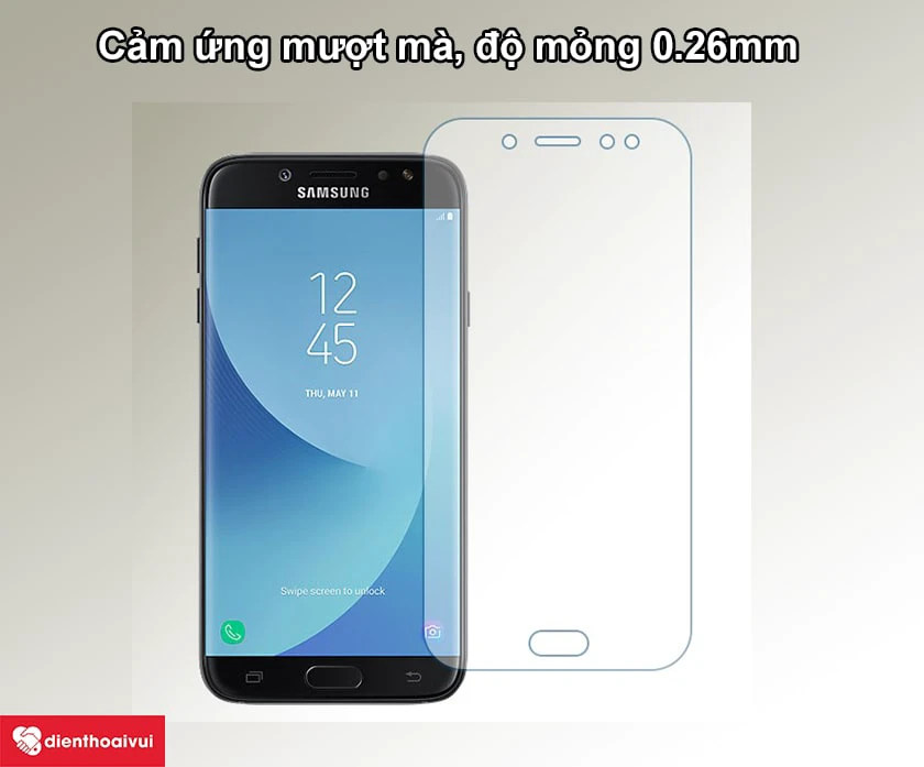 Miếng d&aacute;n chống va đập Samsung Galaxy J7 Pro