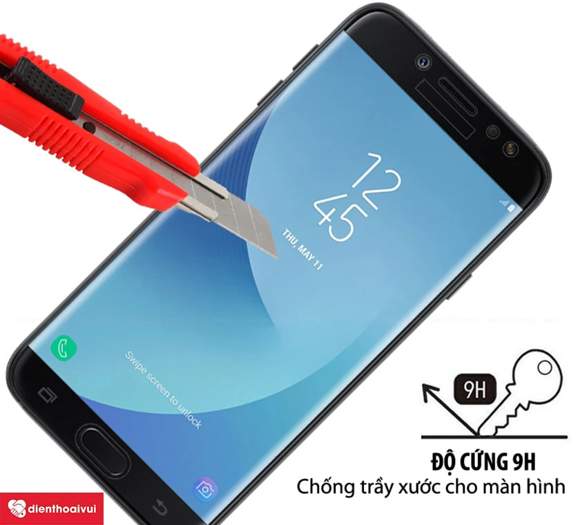 Miếng d&aacute;n chống va đập Samsung Galaxy J7 Pro