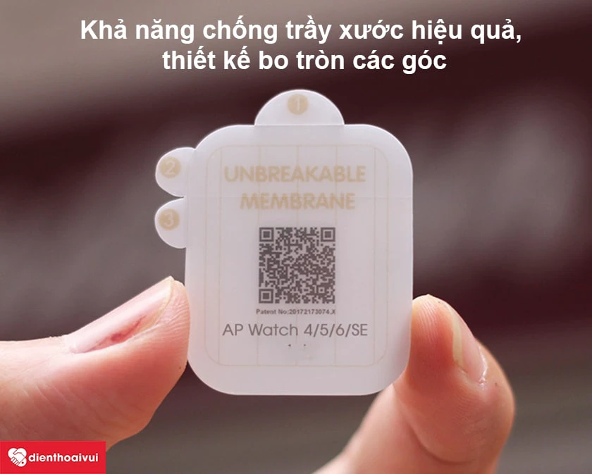 Khả năng chống trầy xước hiệu quả, thiết kế bo tr&ograve;n c&aacute;c g&oacute;c