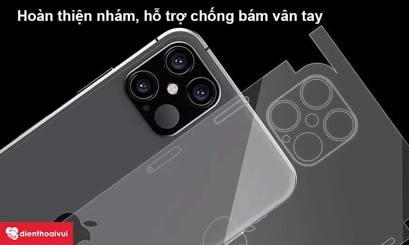 màn hình PPF iPhone 12 Pro nhám trong full cao cấp