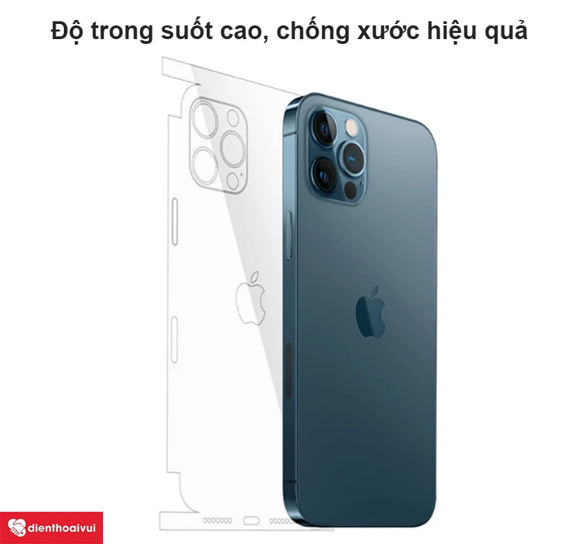Độ trong suốt cao, khả năng chống xước hiệu quả