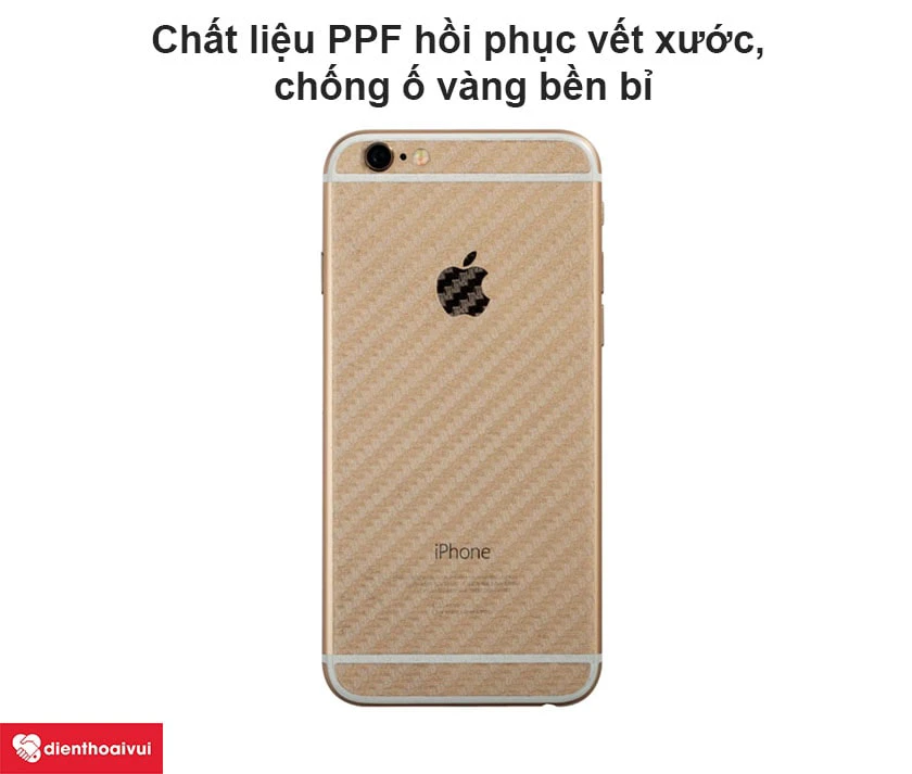 Chất liệu PPF hồi phục vết xước, chống ố vàng bền bỉ