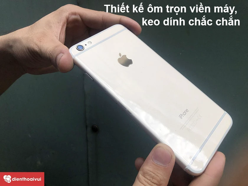Miếng dán PPF iPhone 6/6S Plus full trong với thiết kế ôm trọn viền máy, keo dính chắc chắn