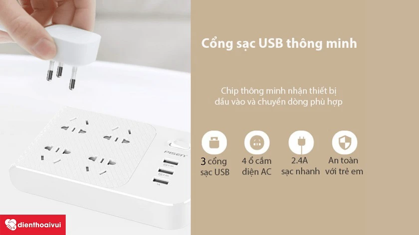 Thiết kế thông minh và linh hoạt