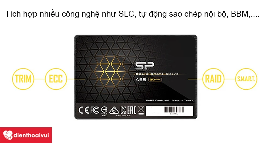 C&aacute;c c&ocirc;ng nghệ hiện đại được ứng dụng như SLC, tự động sao ch&eacute;p nội bộ, BBM,&hellip;
