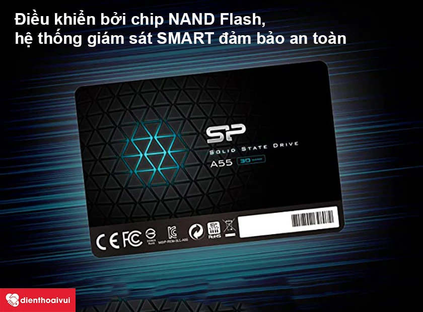 Ổ cứng SSD Silicon Power 128GB SATA 3