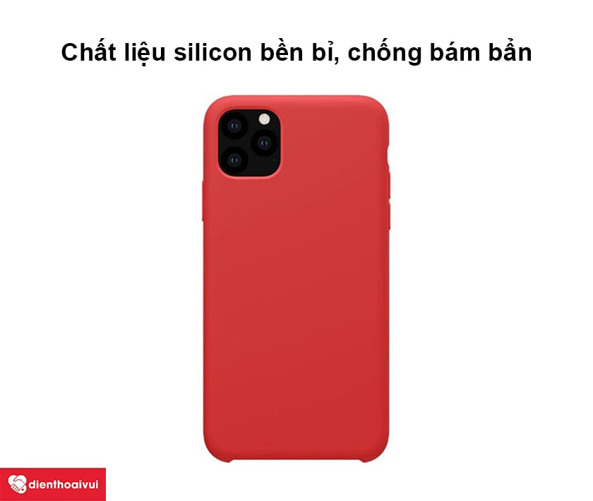 Ốp lưng KST silicon chống bẩn iPhone 11