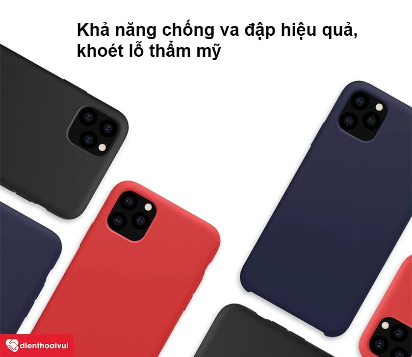 Khả năng chống va đập hiệu quả, kho&eacute;t lỗ thẩm mỹ