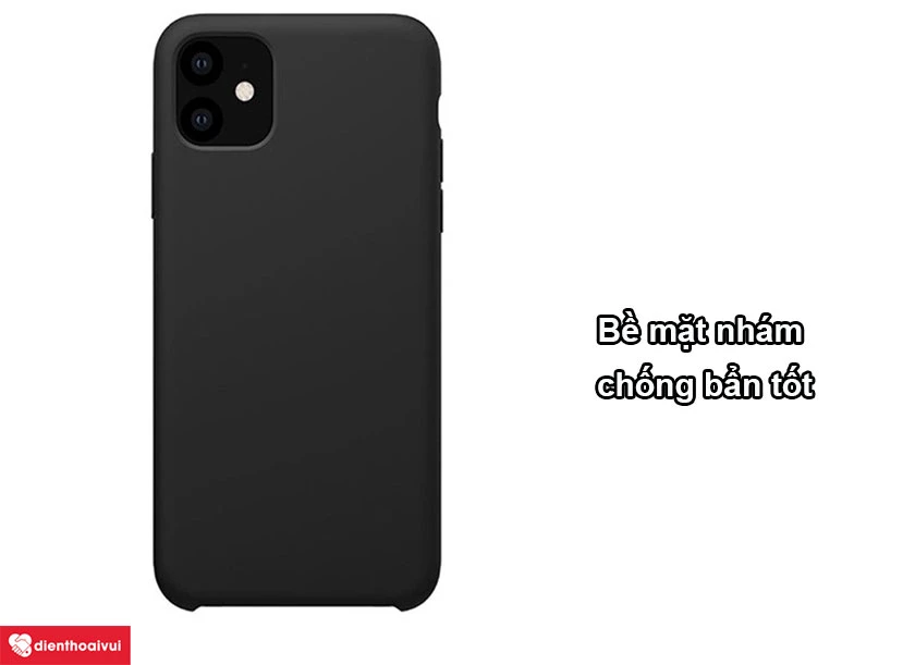 Thiết kế với bề mặt nh&aacute;m v&agrave; chống bẩn tốt