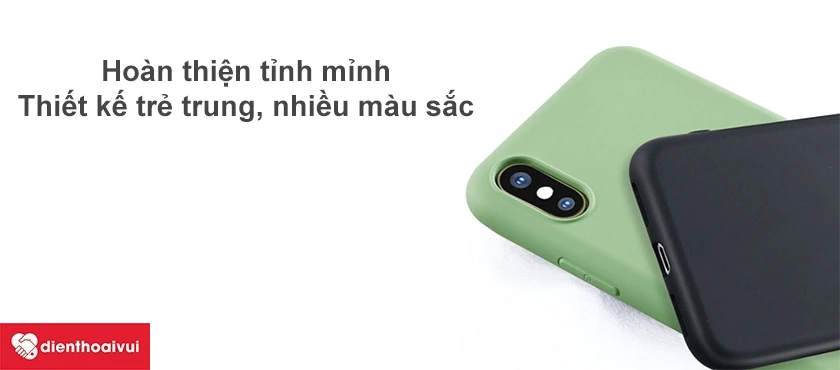 Thiết kế trau chuốt, đi kèm nhiều màu sắc trẻ trung cho người dùng