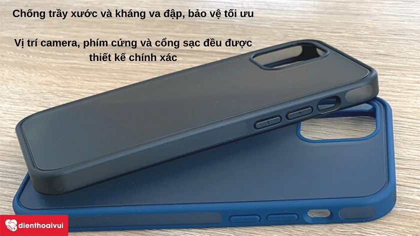 &ocirc;́p lưng iPhone 12 / 12 Pro Likgus Qi trong su&ocirc;́t