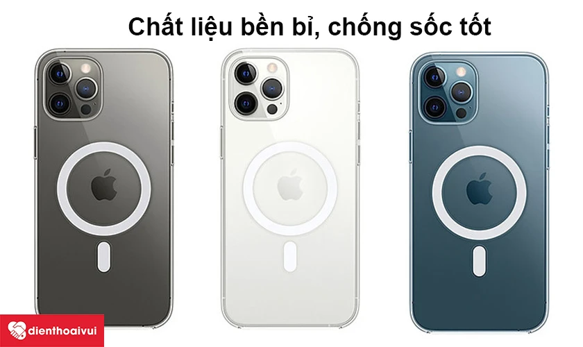 Ốp lưng Magsafe iPhone 12/12 Pro trong
