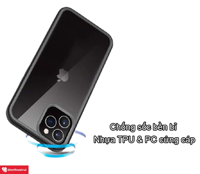 Ốp lưng Ultrathin trong iPhone 12 Pro Max