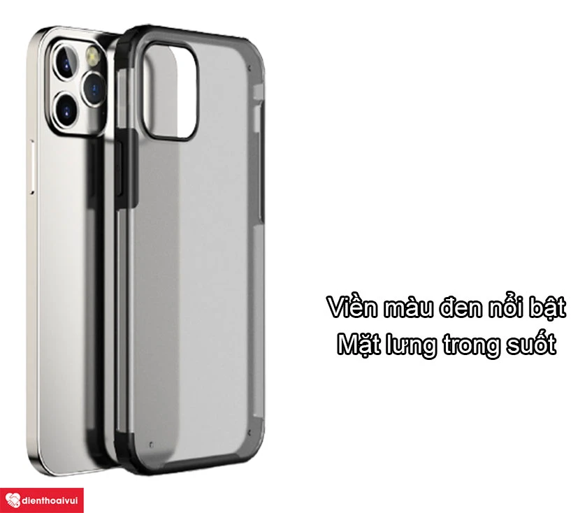 Ốp lưng Ultrathin trong iPhone 12 Pro Max
