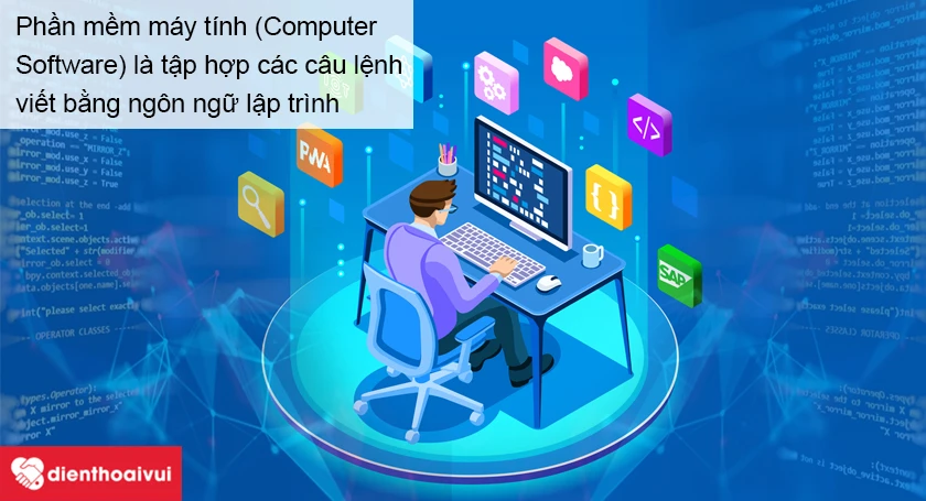 Phần mềm m&aacute;y t&iacute;nh l&agrave; g&igrave;?