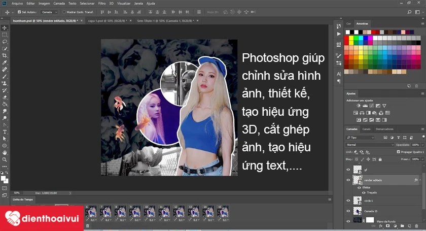 Phần mềm Photoshop