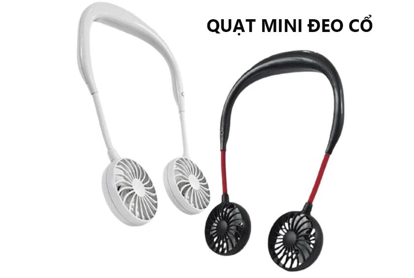 Quạt mini đeo cổ