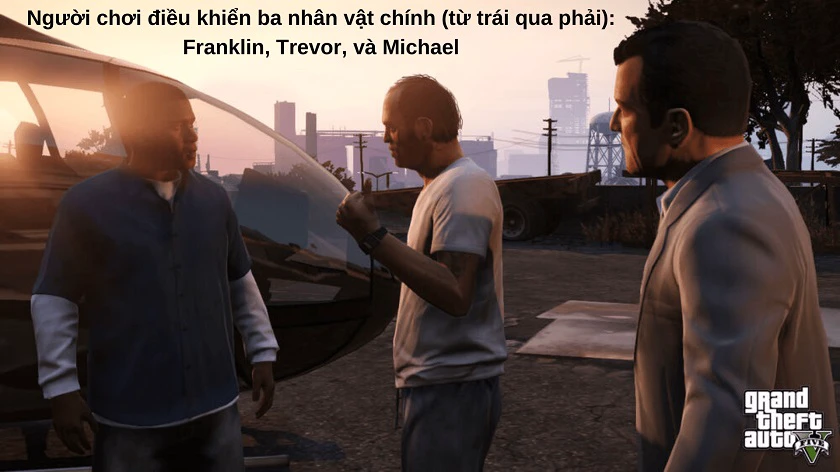 Tìm hi&ecirc;̉u t&ocirc;̉ng quan v&ecirc;̀ Grand Theft Auto V