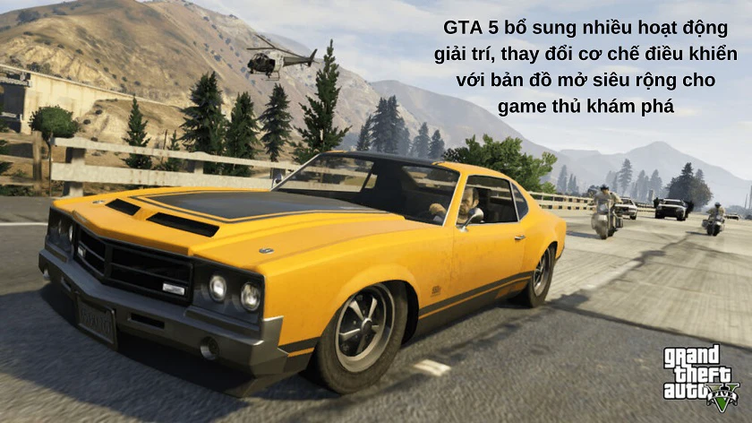 Tìm hi&ecirc;̉u t&ocirc;̉ng quan v&ecirc;̀ Grand Theft Auto V
