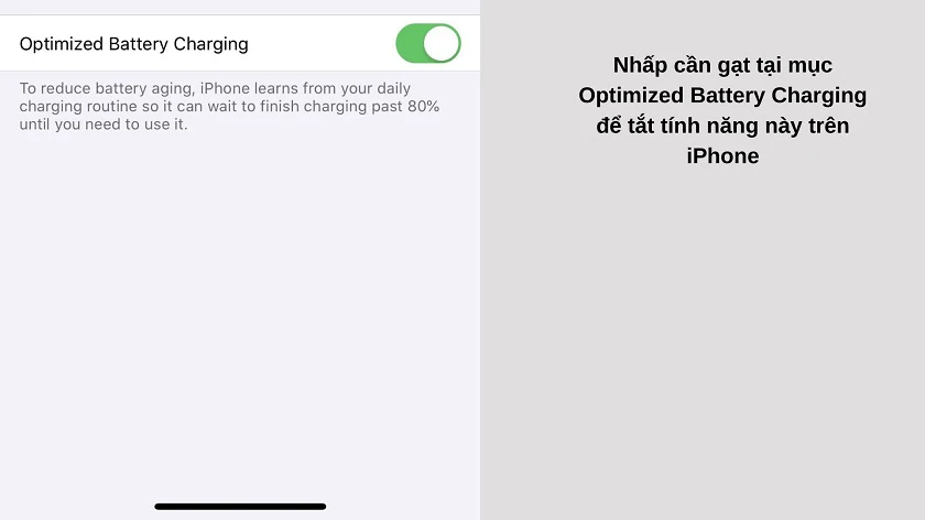 Có nên sạc pin iPhone đến đầy 100% không?