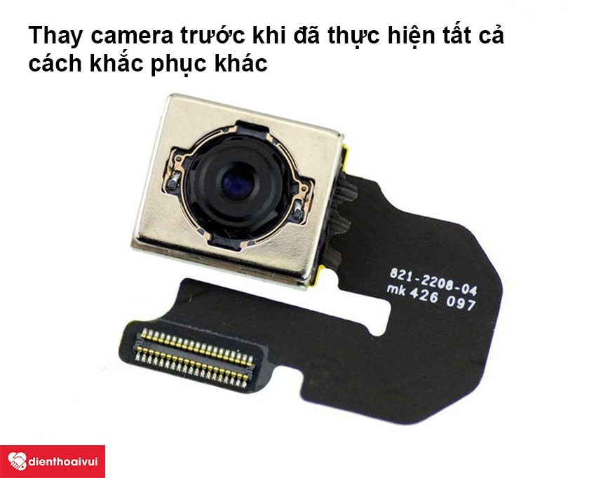 thay camera trước X20