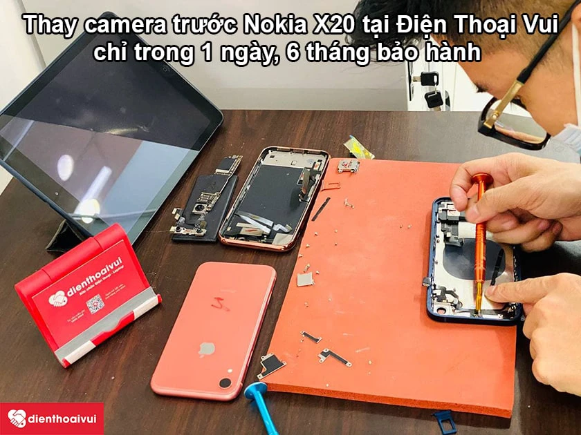 thay camera trước X20