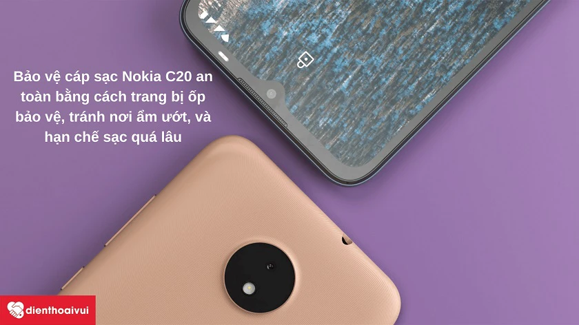 Dịch vụ thay cáp sạc Nokia C20 