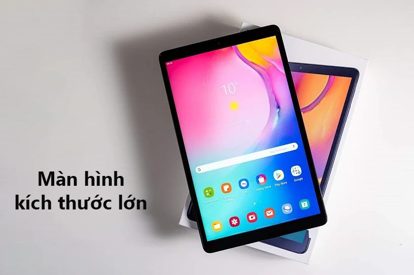 Samsung Galaxy Tab A 10.1 2019 - Màn hình IPS rộng rõ nét