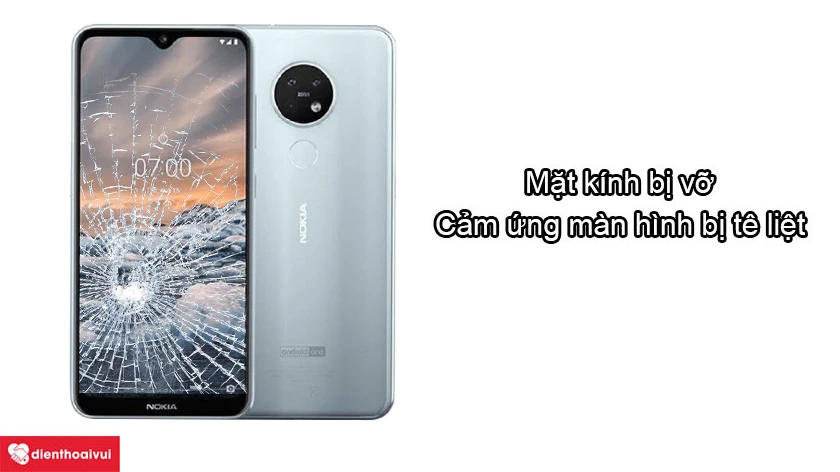 Dấu hiệu n&agrave;o cho thấy mặt k&iacute;nh Nokia 6.2 của bạn cần n&ecirc;n thay