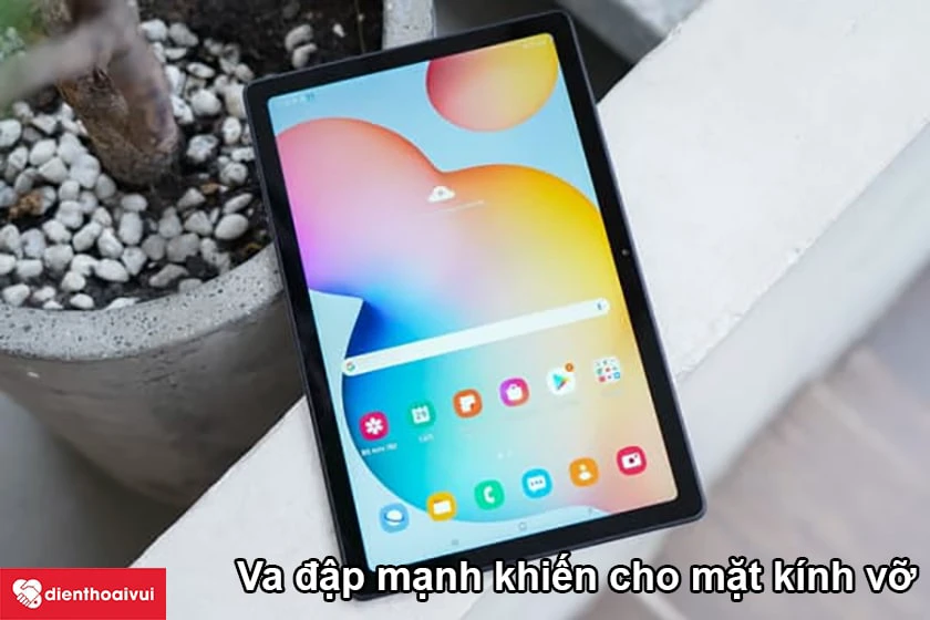 Thay ép kính Samsung Galaxy Tab A7 10.4 2020