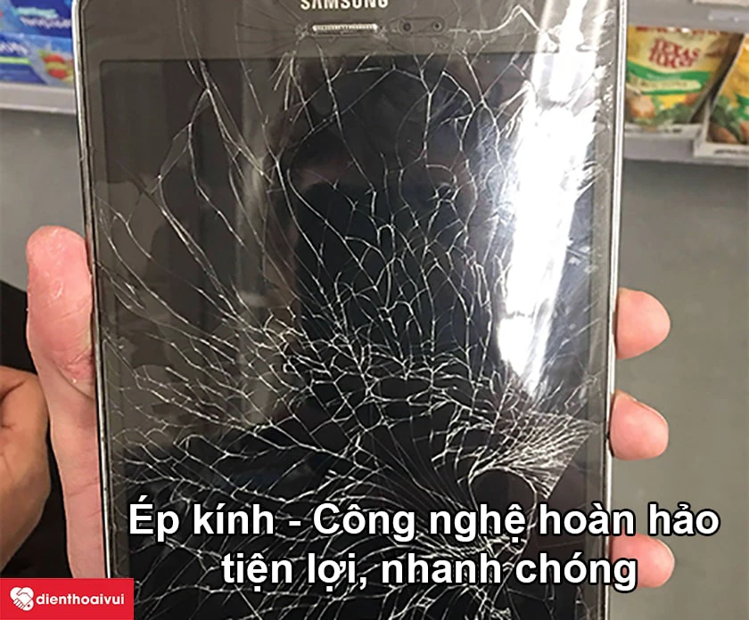 Tiện ích khi thay ép kính Samsung Galaxy Tab A7 10.4 2020