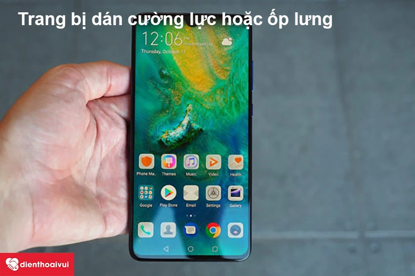 Thay k&iacute;nh Huawei Mate 20 Pro
