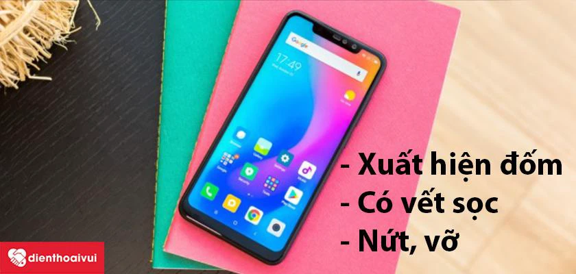 Những biểu hiện báo hiệu bạn cần thay kính Xiaomi Redmi Note 6 Pro