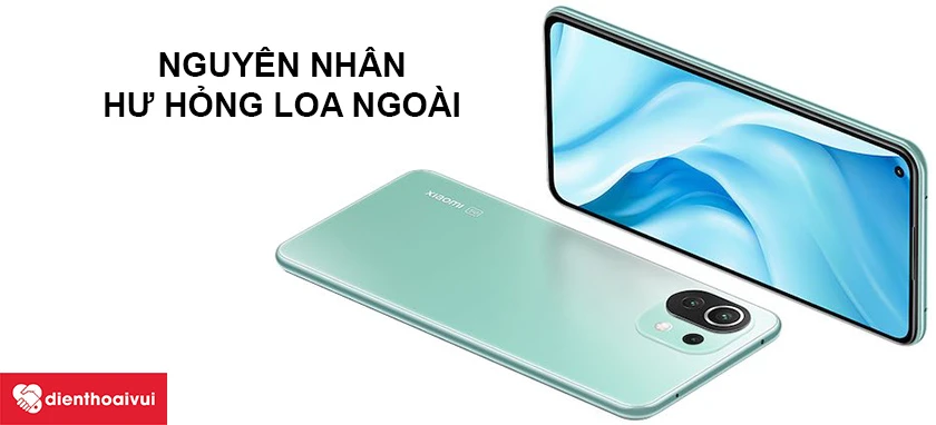 Thay loa ngo&agrave;i Xiaomi Mi 11