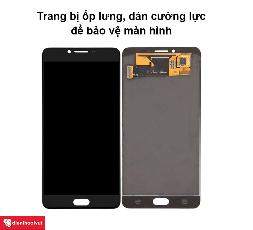 L&agrave;m g&igrave; để bảo vệ m&agrave;n h&igrave;nh Samsung C9