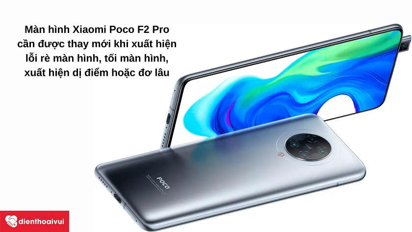 thay màn hình Xiaomi Poco F2 Pro