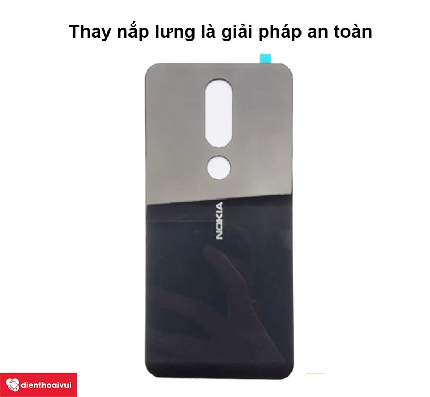 Thay nắp lưng Nokia C20