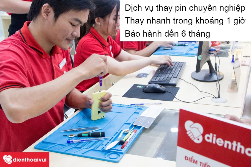 Thay pin Xiaomi Mi 11 Lite uy tín, lấy ngay tại Điện Thoại Vui