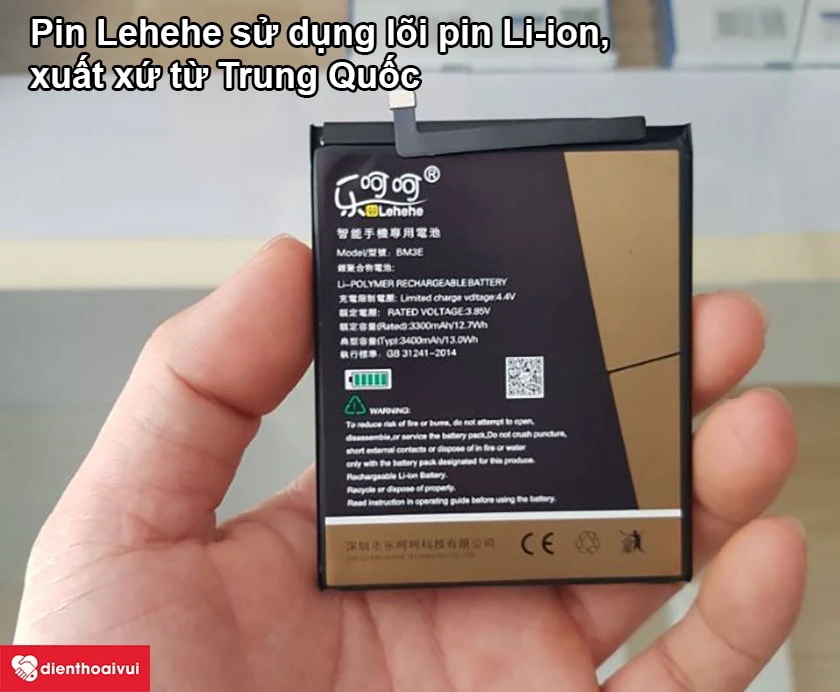 Pin Lehehe là gì? Xuất xứ từ đâu?