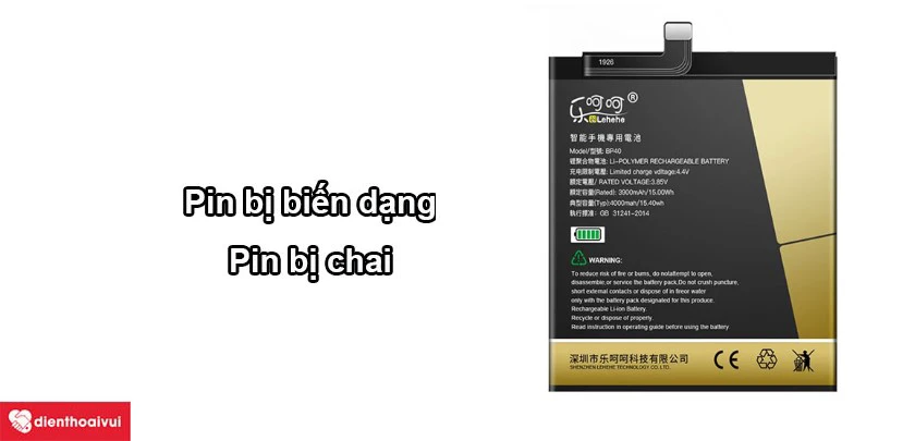 Nguyên nhân dẫn đến pin Xiaomi Redmi K20 phải thay và cách sử dụng hợp lý