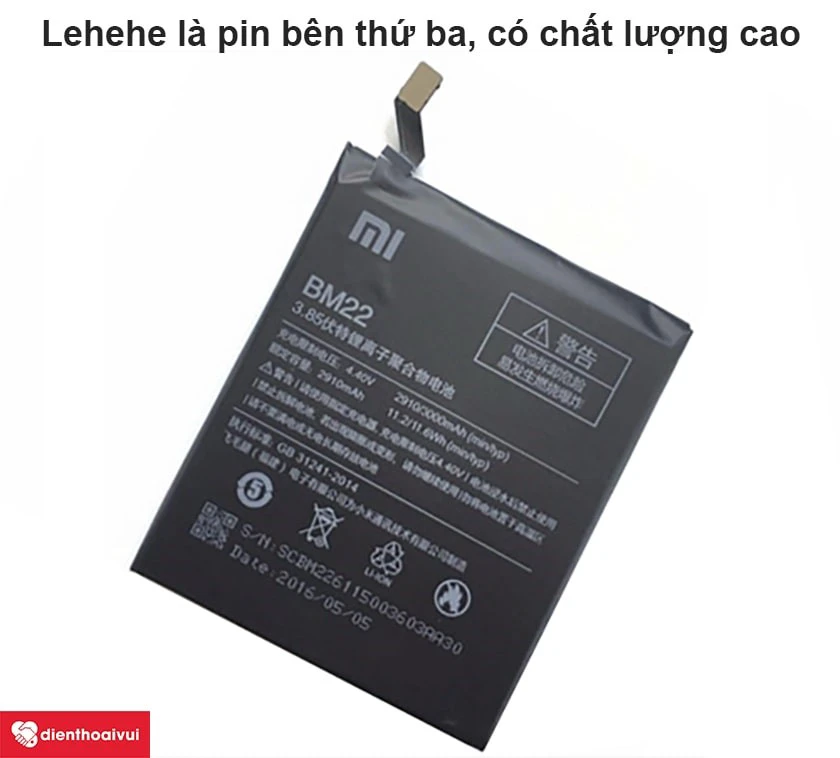 Lehehe là loại pin gì? Có tốt không?