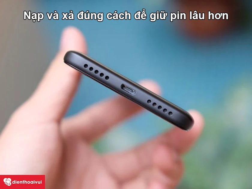 Cách để sử dụng pin lâu hơn?