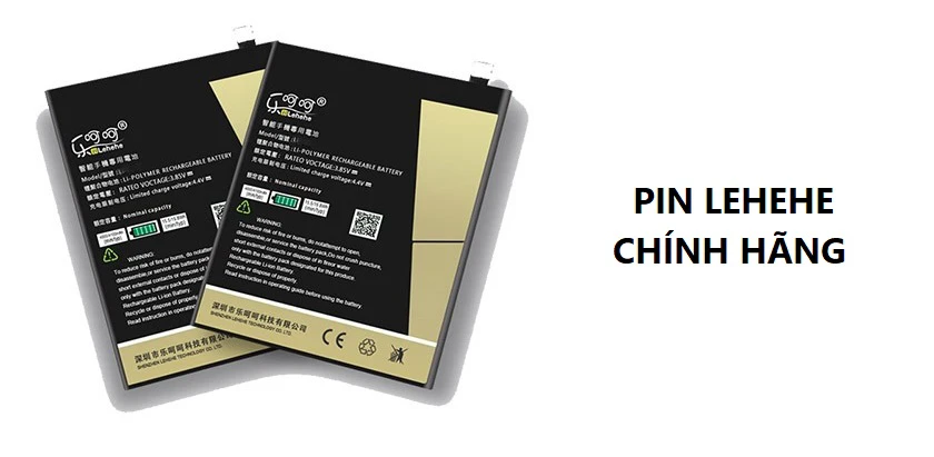 Lehehe &ndash; Lựa chọn tốt nhất d&agrave;nh cho vi&ecirc;n pin linh kiện