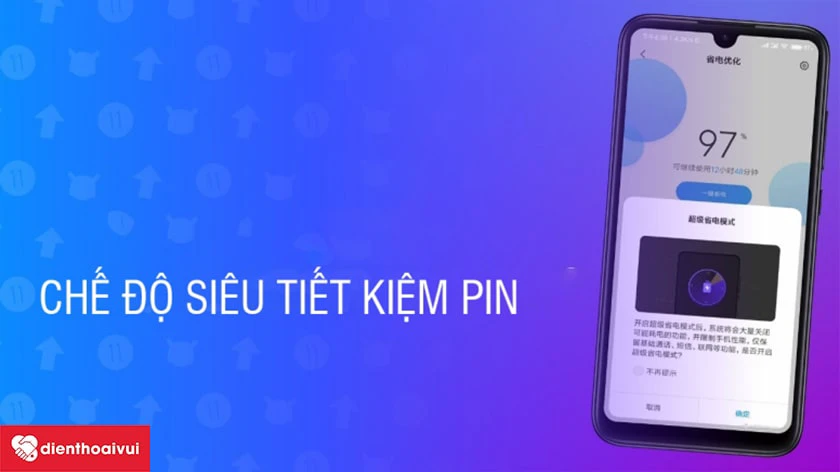 C&aacute;ch sử dụng pin Xiaomi Redmi Note 7 tiết kiệm