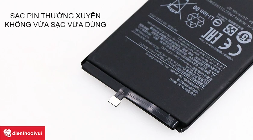 Cách sử dung pin điện thoại đúng cách sau thay mới