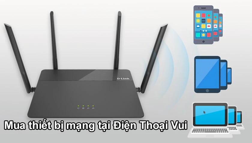 Mua thiết bị mạng USB Wifi, Router, Repeater cho PC tại Điện Thoại Vui