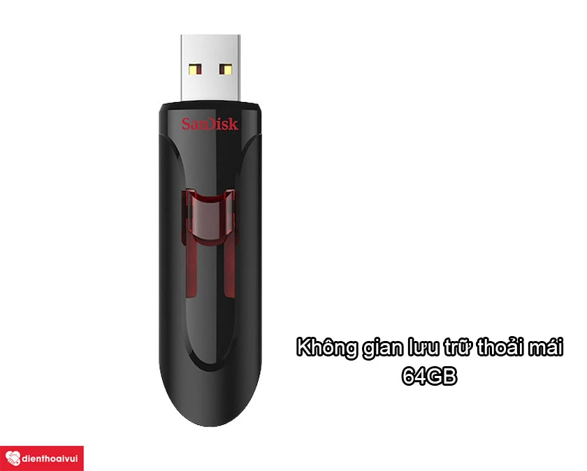 USB 64GB Sandisk CZ600 3.0