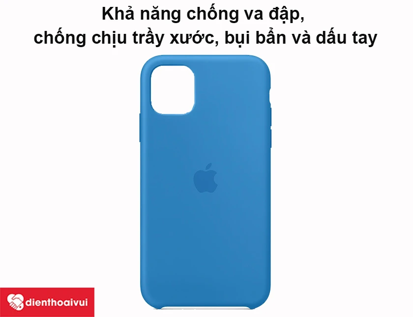 ốp lưng S-Case silicone iPhone 11