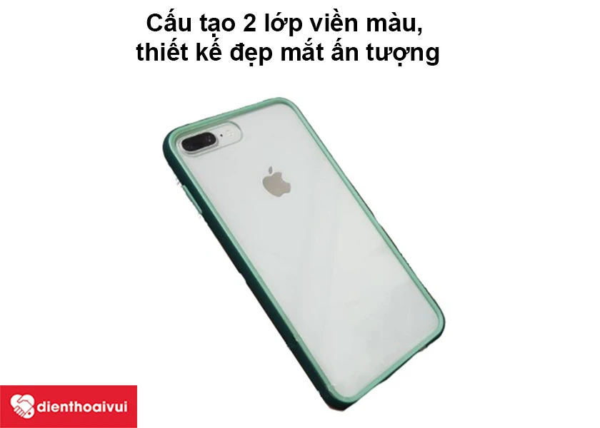 Ốp lưng Likgus iPhone 7/8 Plus trong suốt