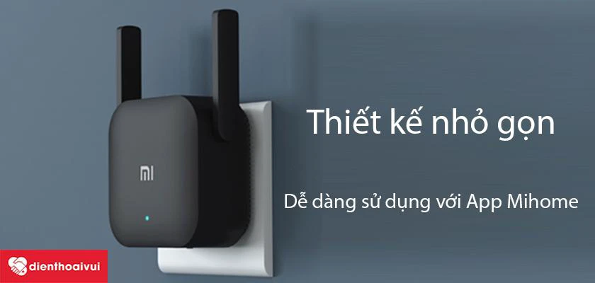 Thiết bị k&iacute;ch s&oacute;ng Wifi Xiaomi Repeater Pro